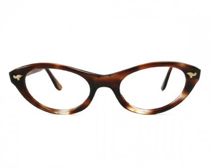 Pin-Up, Cateye Brille 