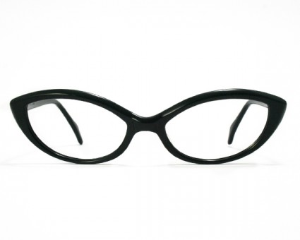 Giralda, Cateye-Brille 50er 48-18 schwarz