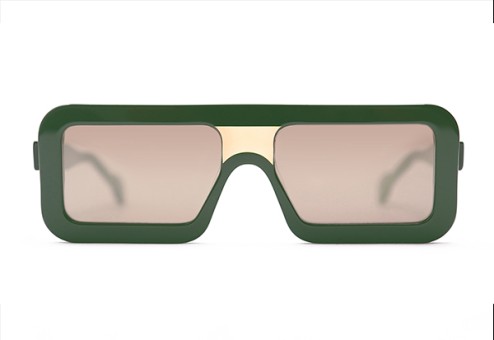 Henau, Koga Sonnenbrille, grün 