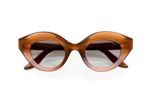 Lapima Nina Havana Gradient Sunglasses 