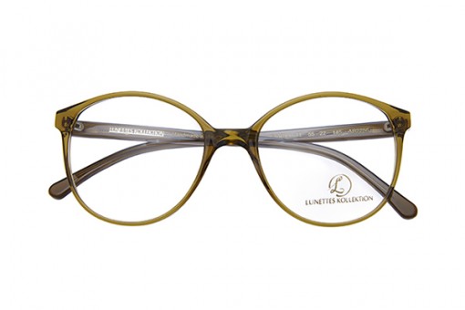 Fjarill/11, Brille Butterfly, oliv 