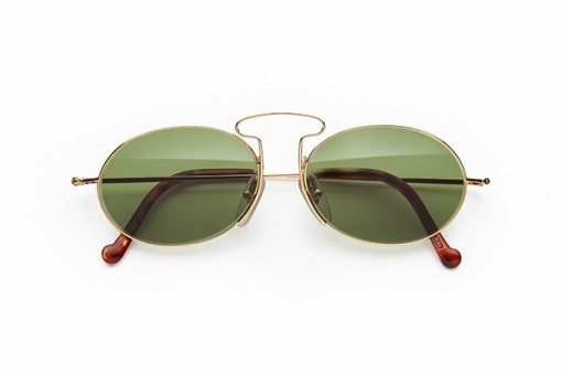 Christian Lacroix oval sunglasses 