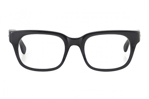 Vintage Brille Philip 60-er schwarz 