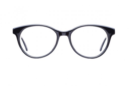 Atena Cateye-Brille schwarz 
