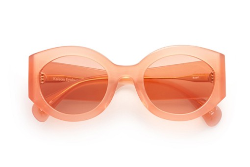 Kaleos 'Reed' Sonnenbrille peach 