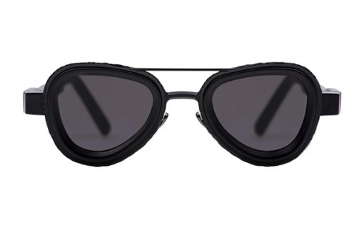 Maske Z5, sonnenbrille, schwarz matt, Kuboraum 