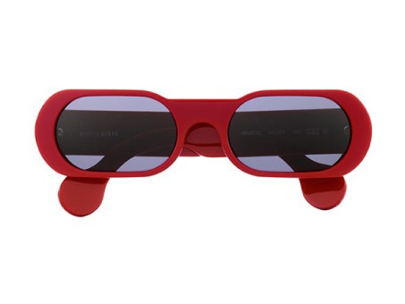 Henau Marcel, Sonnenbrille, rot 