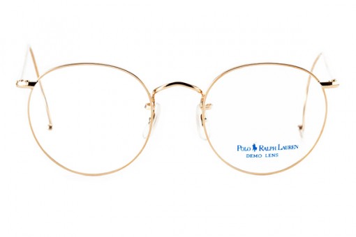 Ralph Lauren Vintage Brille Gold 