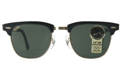 Ray-Ban Clubmaster Vintage-Sonnenbrille 