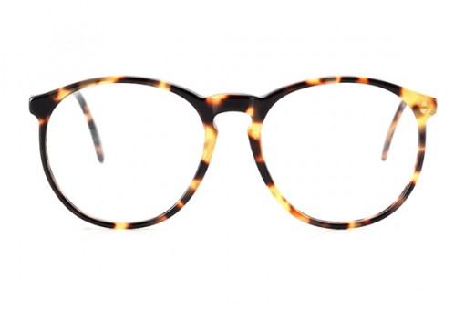 Rondeur Vintage Panto Brille gefleckt 