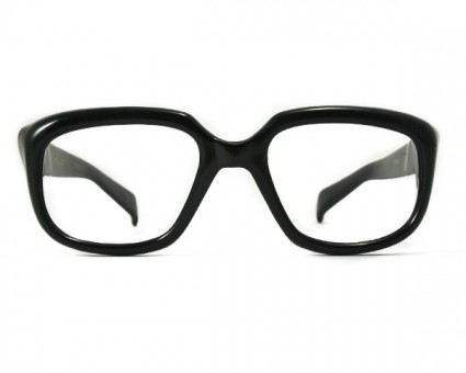 Polo Hornbrille schwarz 