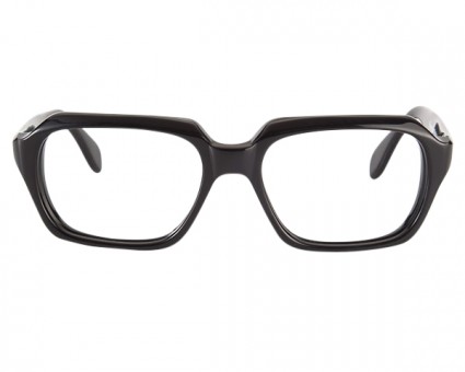 60er Jahre Black, 60er Jahre, Vintage Brille 