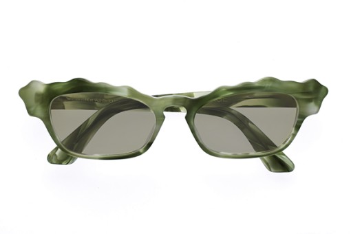 Anne et Valentin, Nuage, Sunglasses, green-marbled, 