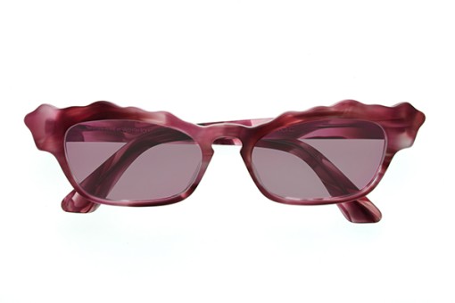 Anne et Valentin, Nuage, Sunglasses, red-marbled, 