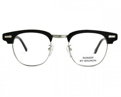 Ronsir B, 50er-Jahre-Browline Brille 