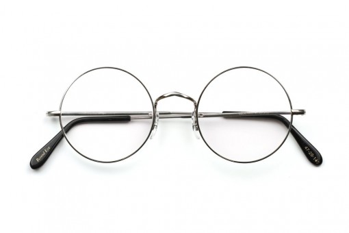 Algha Oval nickel spectacles 
