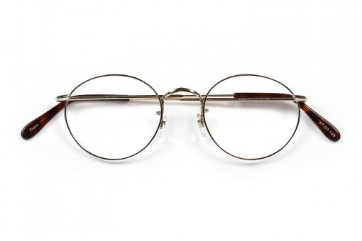 Algha Oval Nickelbrille, silber 