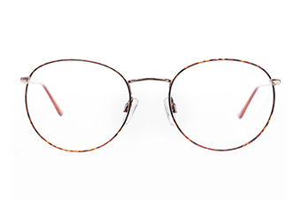 Metallbrille rund Byron 