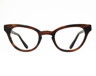 Aramis, Cateye-Brille tortoise 