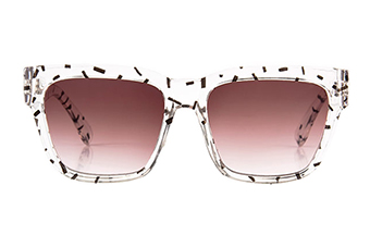 Baton Réglisse, Sonnenbrille 