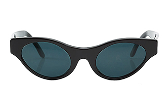 Cateye Sonnenbrille Bettie schwarz 