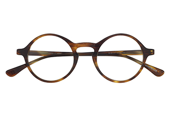 Elio Panto Hornbrille rund 