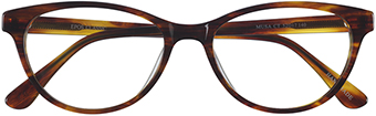 Musa Cat Eye Brille, tortoise 