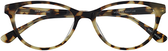 Musa Cat Eye Brille, leo 