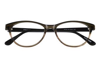 Musa Cat Eye Brille, braun Verlauf 