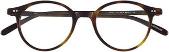 Pan Hornbrille tortoise matt, Epos 