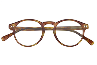 Plutone Panto Brille tortoise hell 