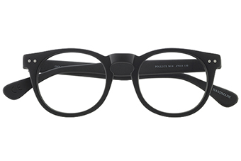 Polluce Berlin matt schwarz, Pantobrille 