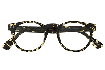 Polluce braun gesprenkelt, Pantobrille 