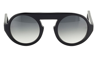 Here we come, sun, black 