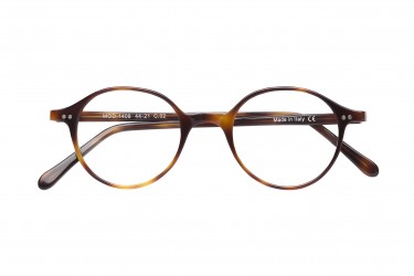 Torino, tortoise, Brille rund 