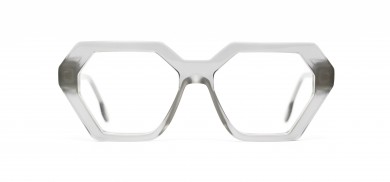 Lantana Henau, Brille sechseckig, grau 