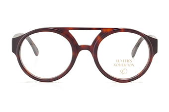 Bon Vivant, Pilotenbrille, tortoise, matt 