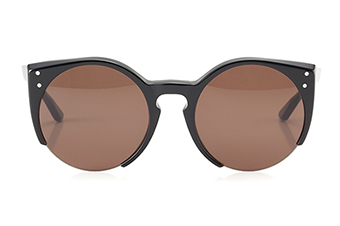 Chiqueria, Designersonnebrille, schwarz 