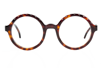 Construktivismo, Hornbrille rund, tortoise 