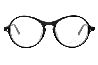 Et Cetera, runde Brille, schwarz 