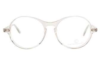 Et Cetera, runde Brille, transparent 