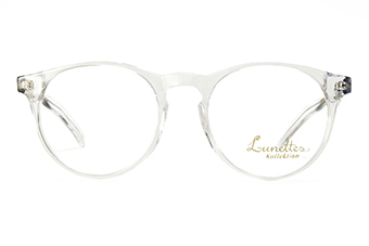 Fare bella Figura, Panto Brille, transparent 