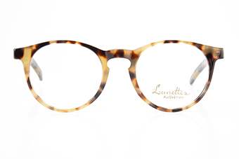 Fare bella Figura, Panto Brille, Schildpatt Optik 