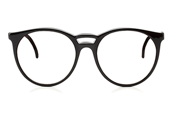 Je ne sais quoi, Panto Brille, schwarz 