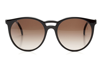 Je ne sais quoi, panto sonnenbrille, schwarz 