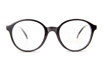 Jeunesse Toujours, runde Brille, schwarz 