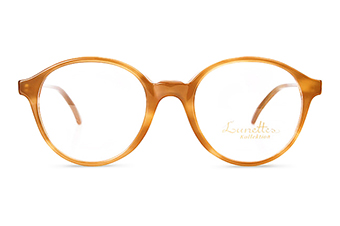 Jeunesse Toujours, runde Brille honigfarben, honig 