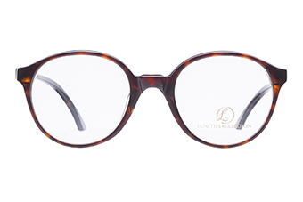 Jeunesse Toujours, runde Hornbrille, tortoise 