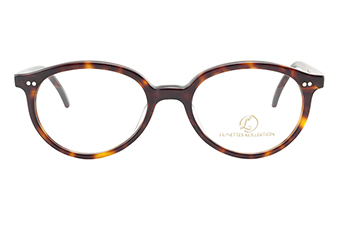 Off the record, Brille oval, tortoise 