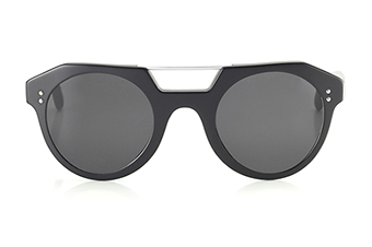 Off we go, Sonnenbrille, matt schwarz, steg 